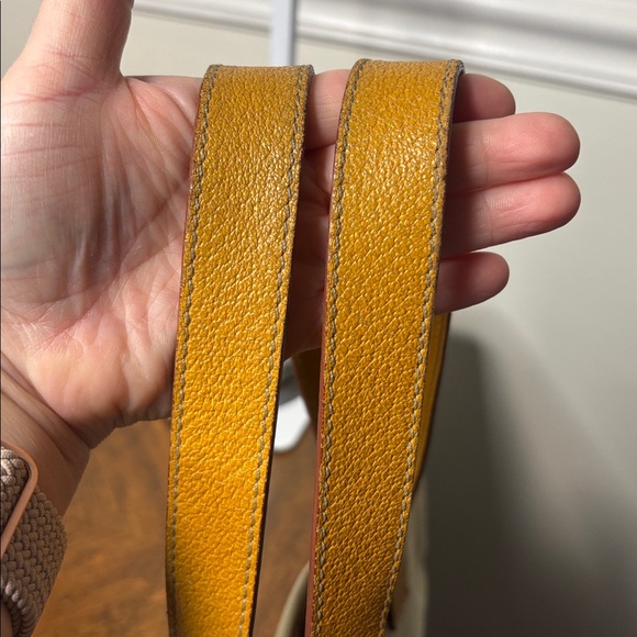 PRADA Canapa Cinghale Trimmed COLORBLOCK Tote - Picture 7 of 15